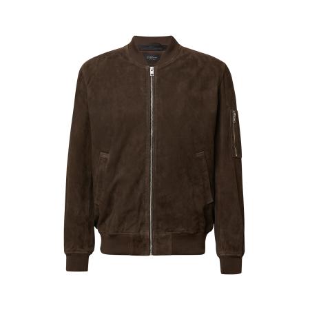 s.Oliver BLACK LABEL s.Oliver BLACK LABEL Tussenjas donkerbruin