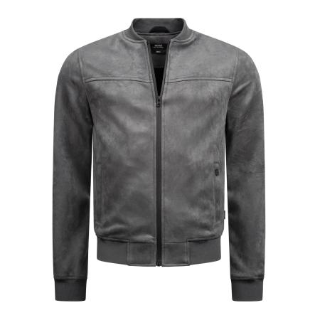 INDICODE JEANS INDICODE JEANS Tussenjas Ibon grijs