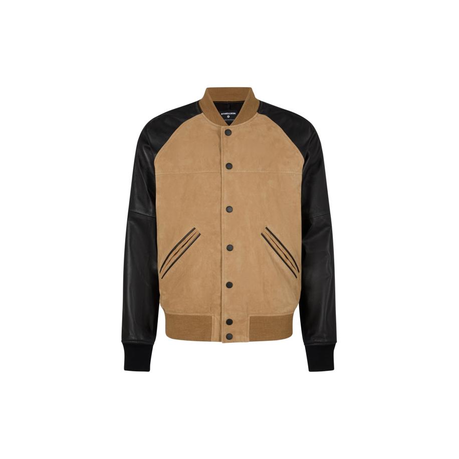 Strellson STRELLSON Tussenjas Kade beige / zwart -