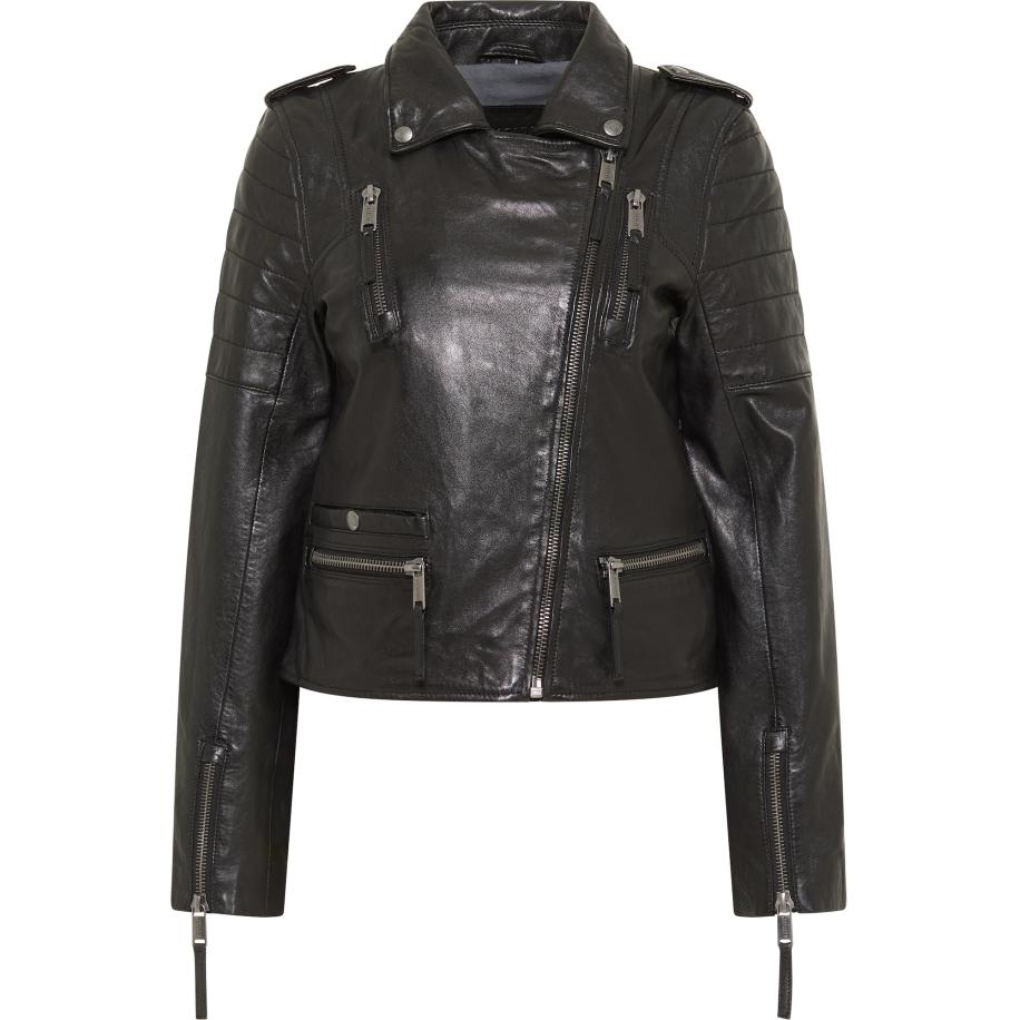 Mustang MUSTANG Tussenjas zwart -