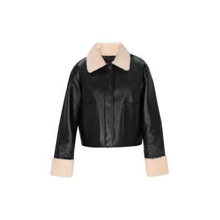 Faina faina Tussenjas crème / zwart