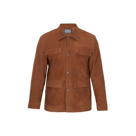 DreiMaster DreiMaster Vintage Tussenjas Classic Look cognac