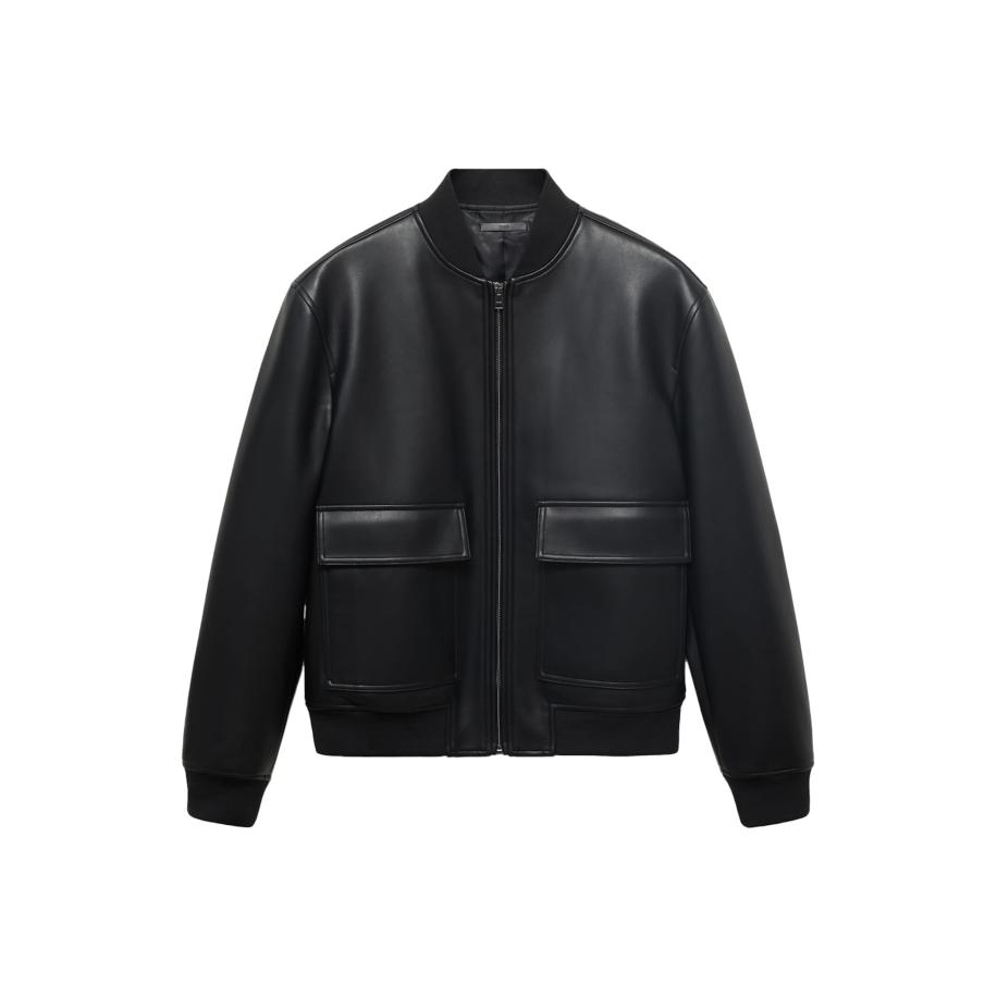 Mango MANGO MAN Tussenjas Marcel zwart -