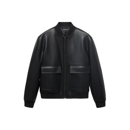 Mango MANGO MAN Tussenjas Marcel zwart