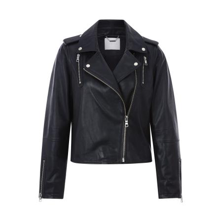 Rich & Royal Rich & Royal Tussenjas zwart