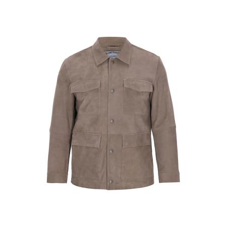 DreiMaster DreiMaster Vintage Tussenjas Classic Look taupe