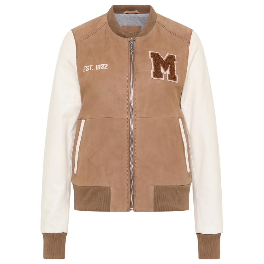 Mustang MUSTANG Tussenjas bruin / karamel / wit -