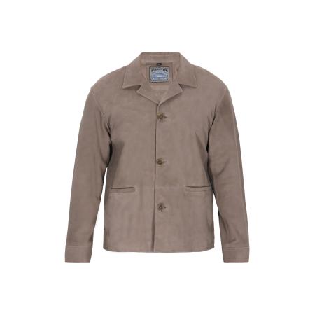 DreiMaster DreiMaster Vintage Tussenjas Classic Look taupe