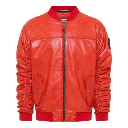 carlo colucci Carlo Colucci Tussenjas Desiato oranjerood