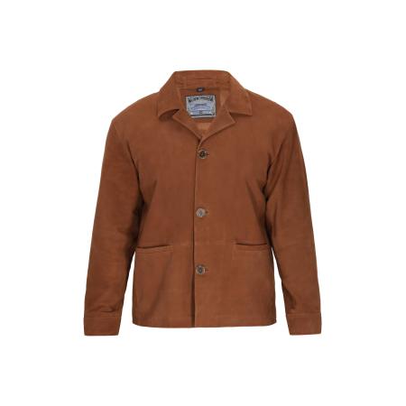 DreiMaster DreiMaster Vintage Tussenjas Classic Look cognac