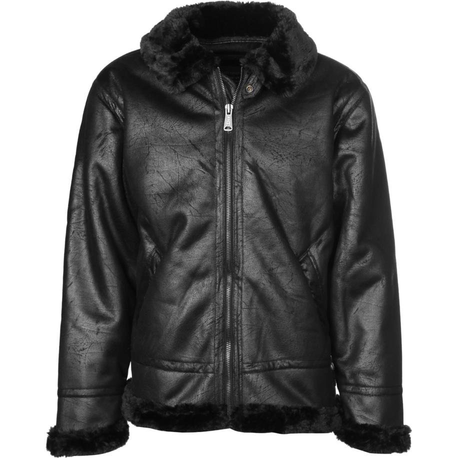 Alpha Industries ALPHA INDUSTRIES Winterjas B3 FL zwart -