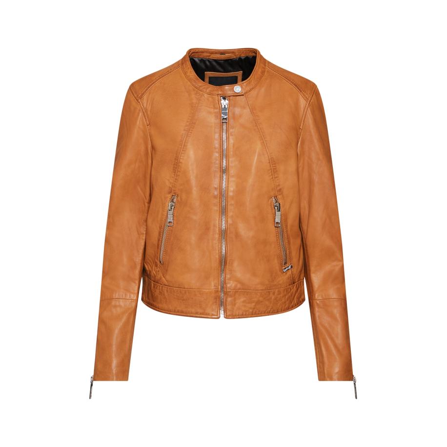 Maze Maze Tussenjas Grenada cognac -