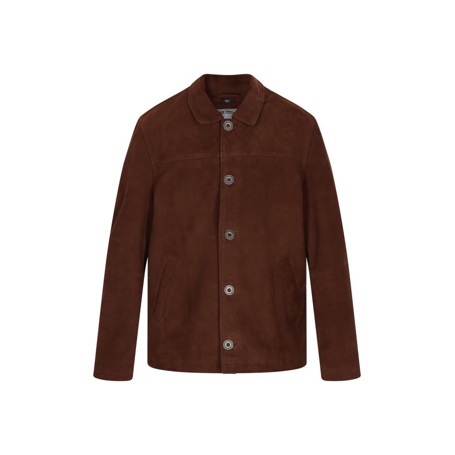 DreiMaster DreiMaster Vintage Tussenjas bruin -
