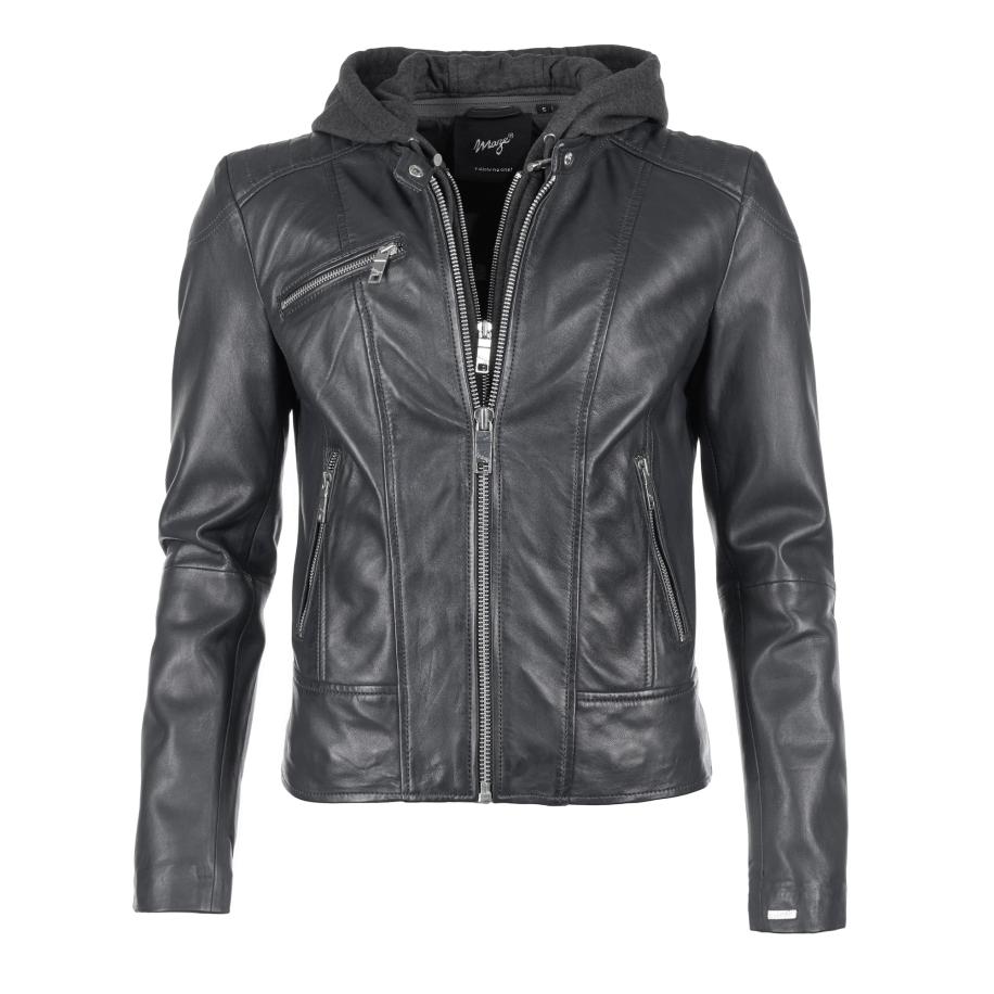 Maze Maze Tussenjas Mico zwart -