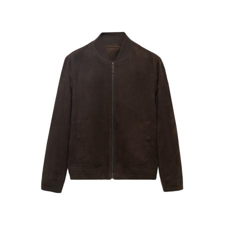 Mango MANGO MAN Tussenjas Bero chocoladebruin