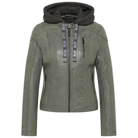 Mustang MUSTANG Tussenjas kaki / zwart