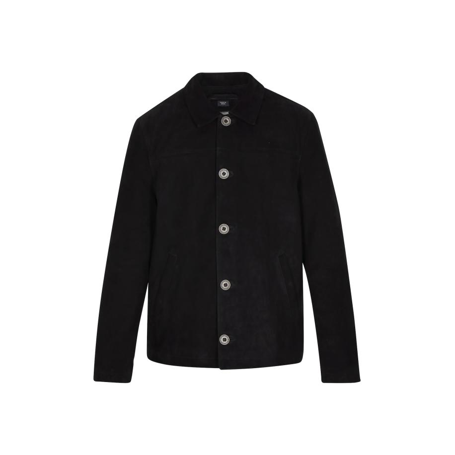 DreiMaster DreiMaster Vintage Tussenjas zwart -