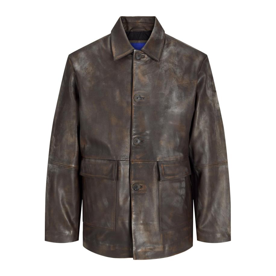 Jack & Jones JACK & JONES Tussenjas bruin -