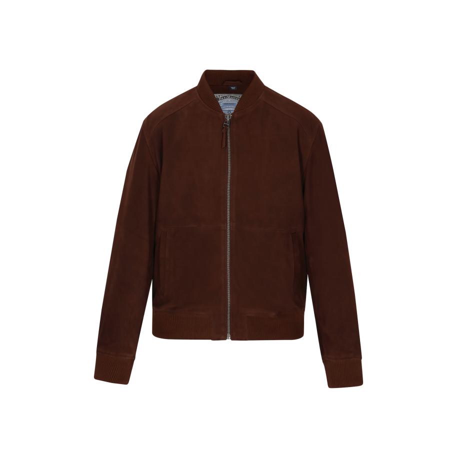DreiMaster DreiMaster Vintage Tussenjas chocoladebruin -