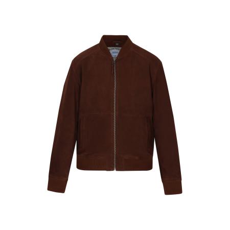 DreiMaster DreiMaster Vintage Tussenjas chocoladebruin