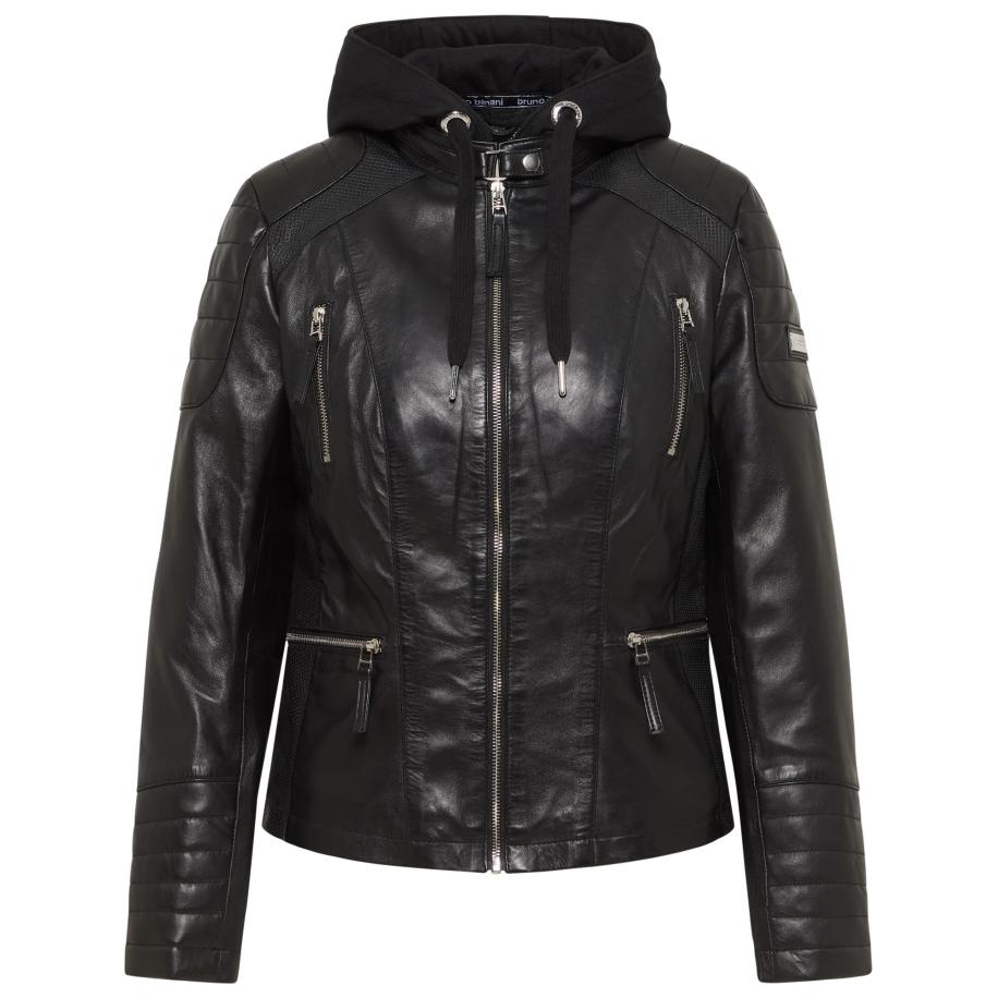 Bruno Banani Bruno Banani Tussenjas zwart -