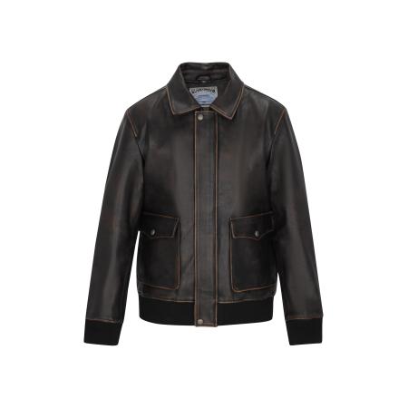 DreiMaster DreiMaster Vintage Tussenjas donkerbruin