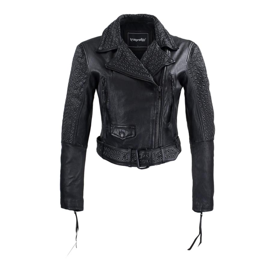 Trueprodigy trueprodigy Tussenjas Raven zwart -