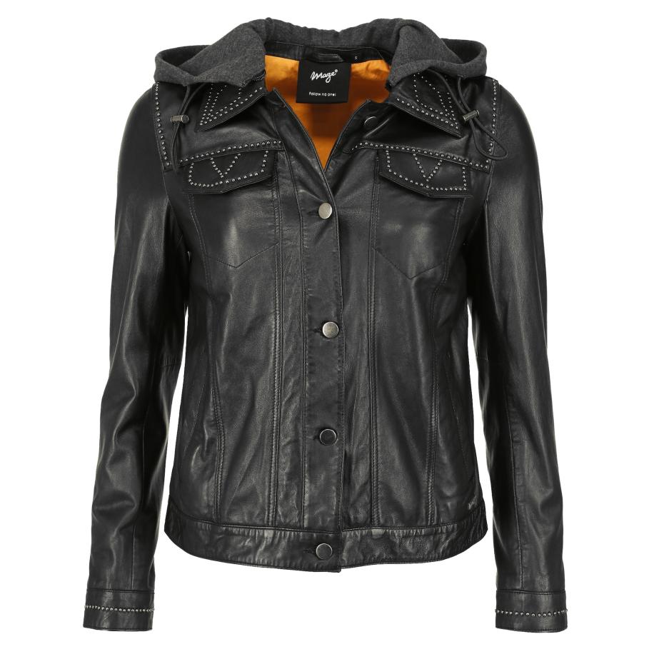 Maze Maze Tussenjas zwart -