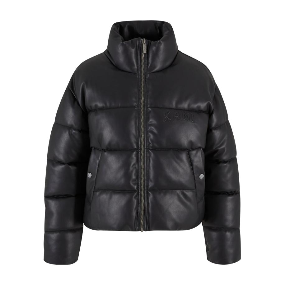 Karl Kani Winterjas Serif zwart Zwart