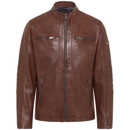 Bruno Banani Bruno Banani Tussenjas Maddox donkerbruin