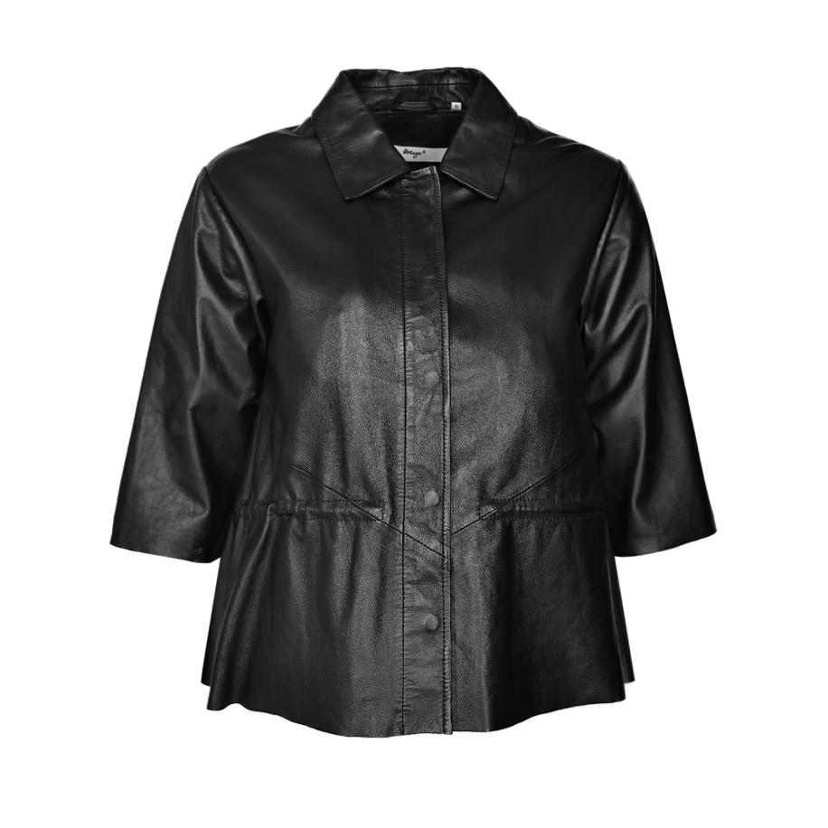 Maze Maze Tussenjas zwart -