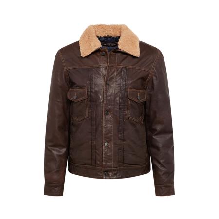 Freaky Nation FREAKY NATION Tussenjas donkerbruin