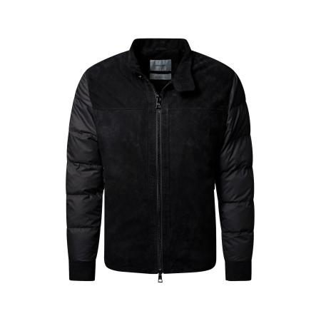 Pierre Cardin PIERRE CARDIN Tussenjas zwart