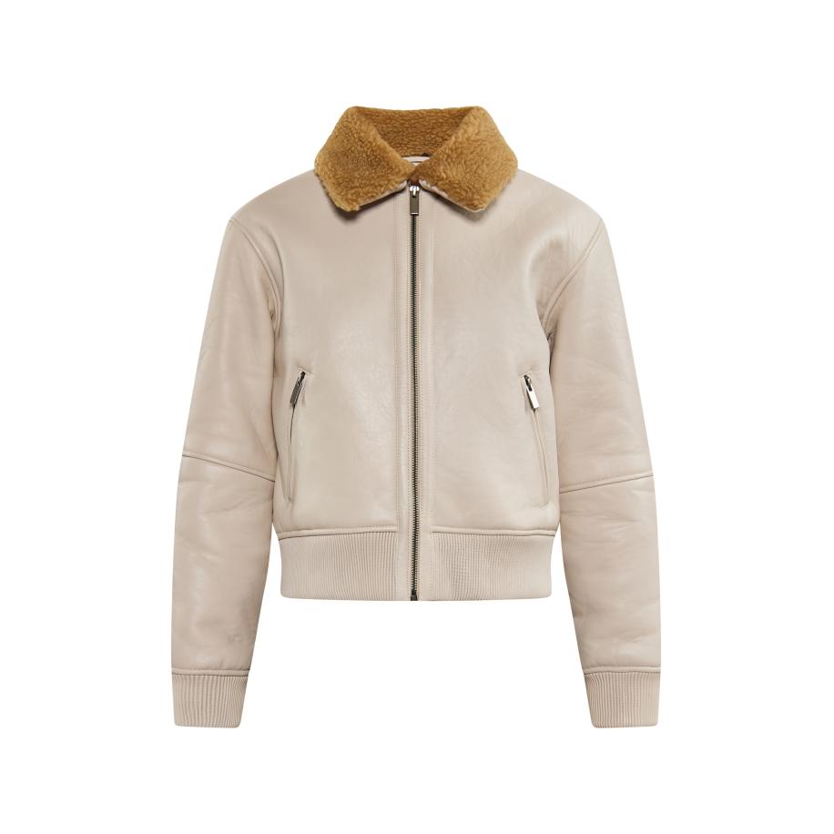 DreiMaster DreiMaster Vintage Tussenjas ivoor / bruin -