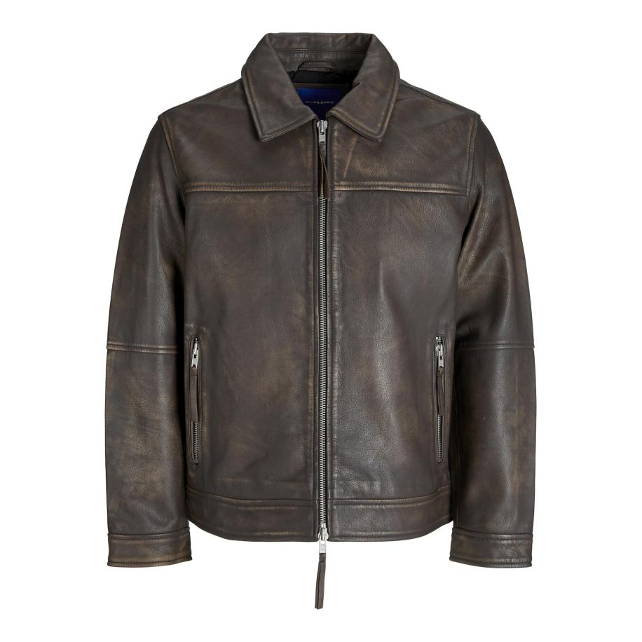 Jack & Jones JACK & JONES Tussenjas bruin / donkerbruin -