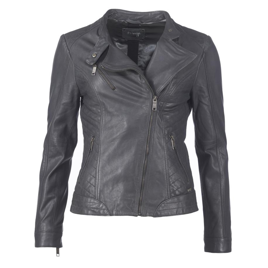 Maze Maze Tussenjas Sally basaltgrijs -