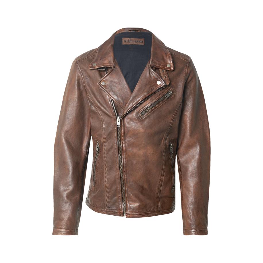 Freaky Nation FREAKY NATION Tussenjas Lean-FN bruin -