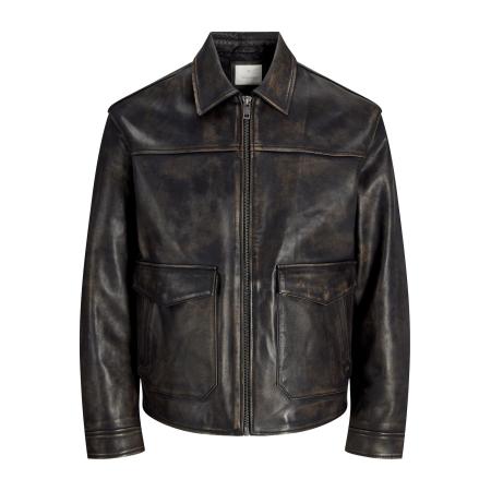 Jack & Jones JACK & JONES Tussenjas donkerbruin