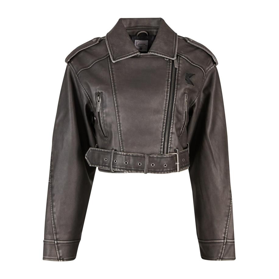 Karl Kani Tussenjas zwart Zwart