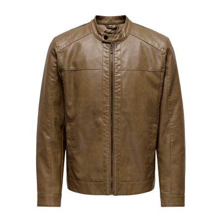Only & Sons Only & Sons Tussenjas Onsmike bruin
