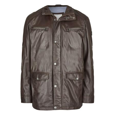 Bugatti bugatti Tussenjas BUDavid donkerbruin