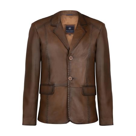 Felix Hardy Felix Hardy Tussenjas kastanjebruin