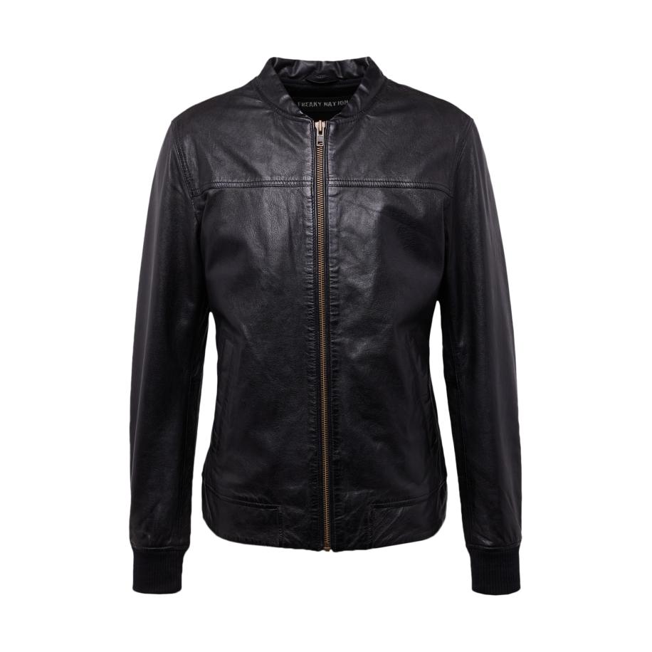 Freaky Nation FREAKY NATION Tussenjas Clark zwart -