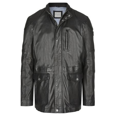 Bugatti bugatti Tussenjas BUAndiamo zwart