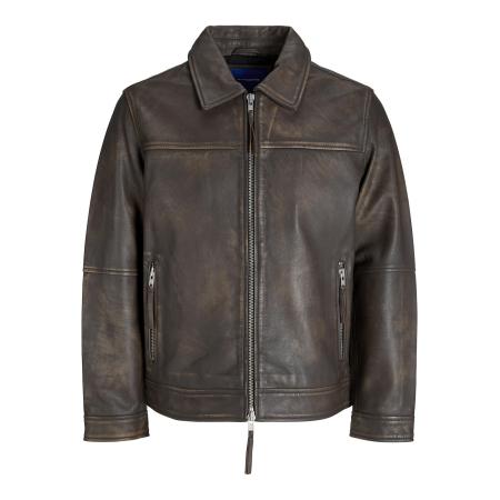 Jack & Jones JACK & JONES Tussenjas bruin / donkerbruin