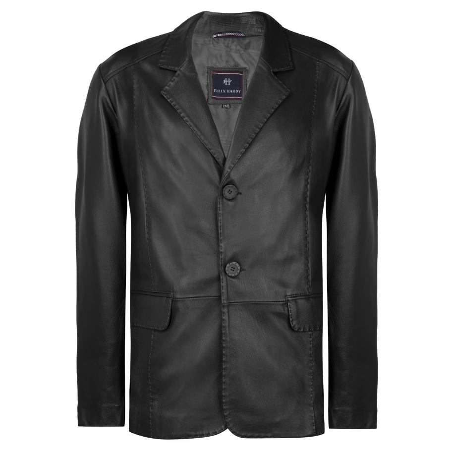 Felix Hardy Felix Hardy Tussenjas zwart -