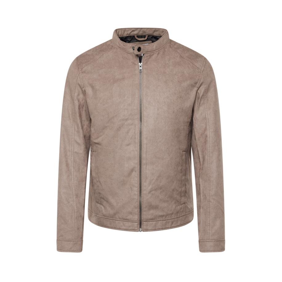 JACK & JONES Tussenjas JJEDylan brokaat Bruin