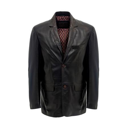 Pierre Cardin PIERRE CARDIN Tussenjas donkerbruin