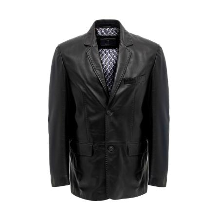 Pierre Cardin PIERRE CARDIN Tussenjas zwart