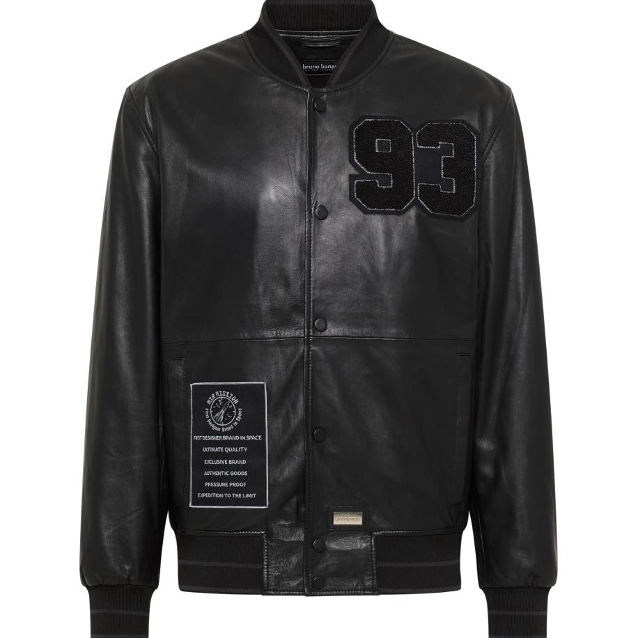 Bruno Banani Bruno Banani Tussenjas CAMPOS zwart -